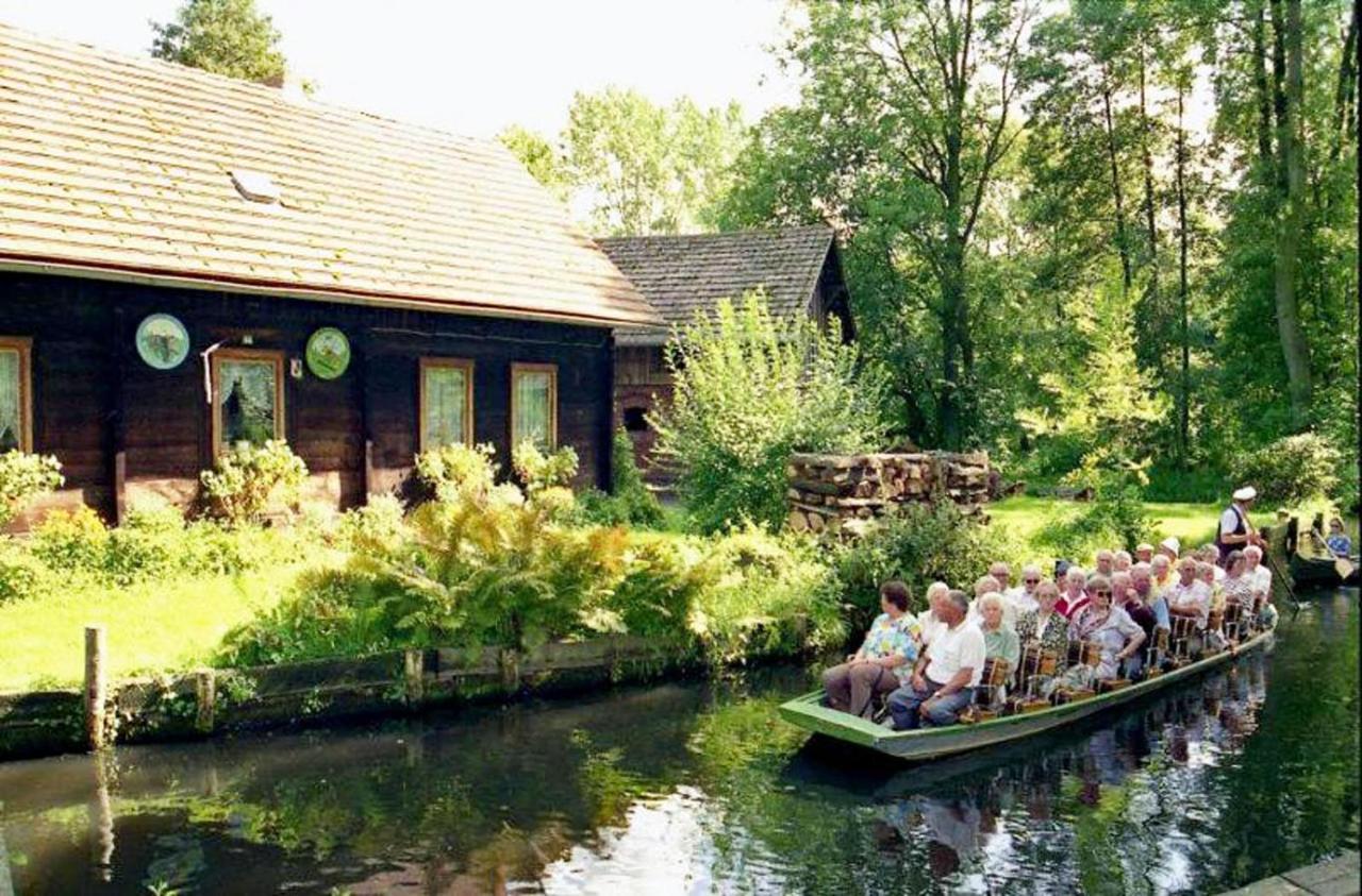 Hotel Spreewaldhof Vetschau Exteriér fotografie