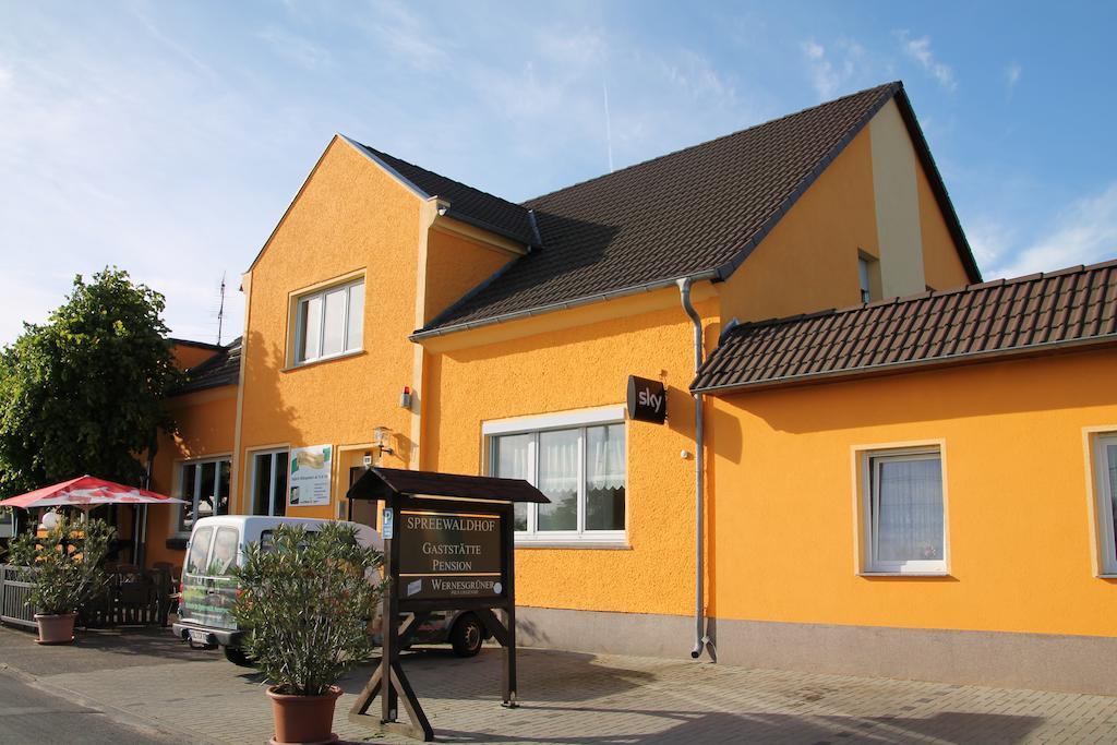 Hotel Spreewaldhof Vetschau Exteriér fotografie
