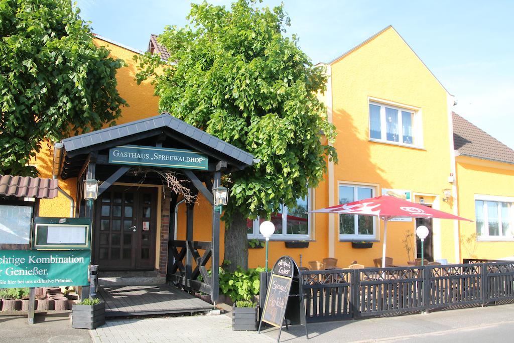 Hotel Spreewaldhof Vetschau Exteriér fotografie